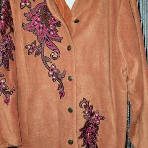 BOB MACKIE WEARABLE ART JACKET